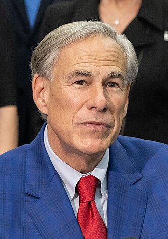 Greg Abbott headshot
