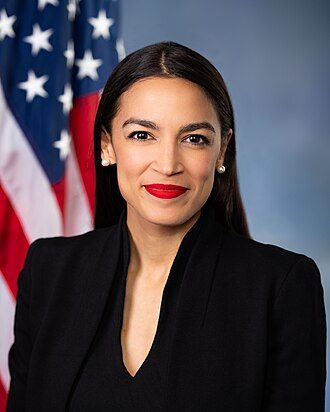 Alexandria Ocasio-Cortez headshot