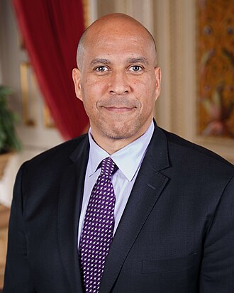 Cory Booker headshot