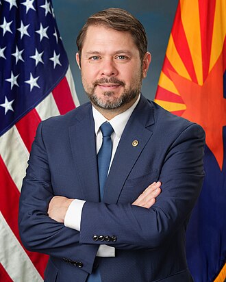 Ruben Gallego headshot