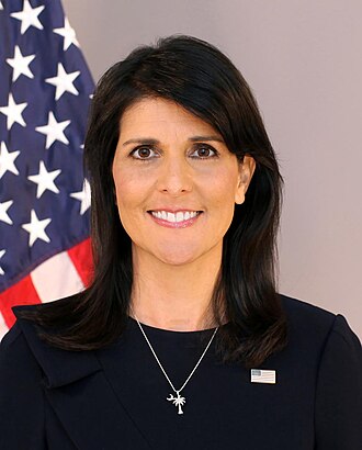 Nikki Haley headshot