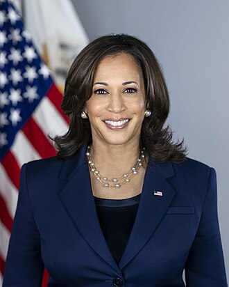 Kamala Harris headshot