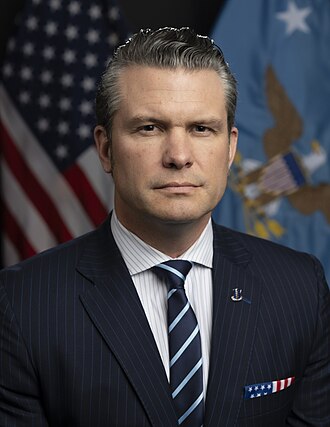 Pete Hegseth headshot