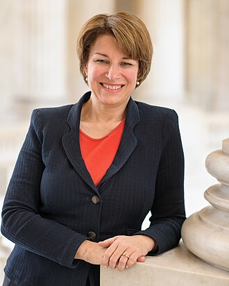 Amy Klobuchar headshot