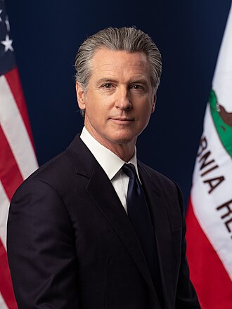 Gavin Newsom headshot
