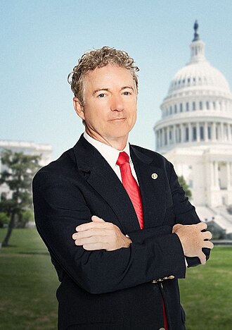 Rand Paul headshot
