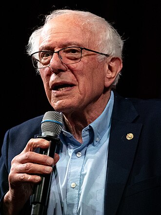 Bernie Sanders headshot