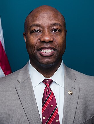 Tim Scott headshot