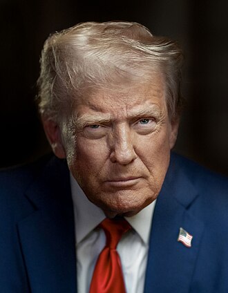 Donald Trump headshot