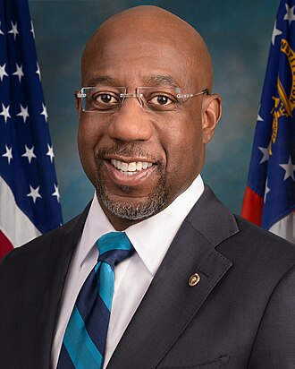 Raphael Warnock headshot